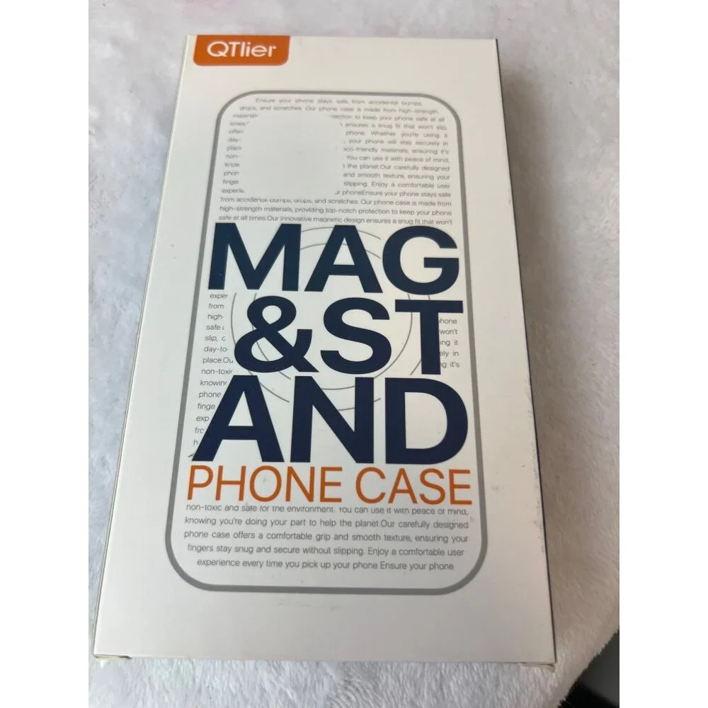 QTlier Green case iPhone 15 promax, 360 Rotatable Ring Stand, Raised Camera Fram